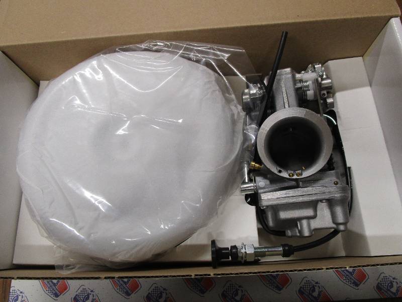 HD EVO Big Twin Complete 42mm Flatslde Kit - HSR42-8 Mikuni HSR Flatslide Kit