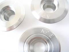 APE Titanium Valve Spring Retainers - GSXR1000 K1 to k4 with APE ValveSprings