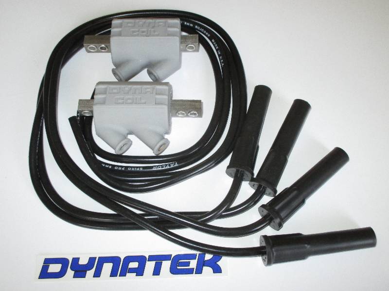 Dyna 2.2 ohm Coils & Taylor Black Ignition Leads - YZF1000 R1