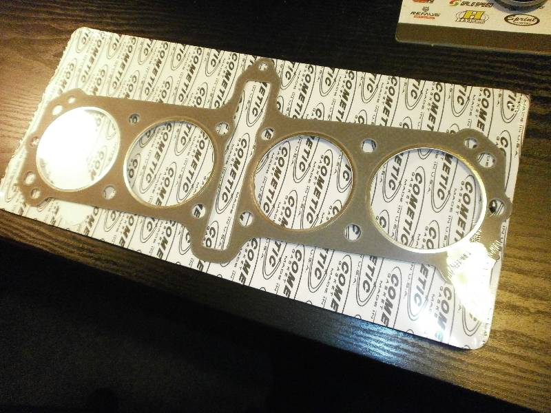 Suzuki GSX1100 Big Bore Head Gasket - Cometic 1168cc 75mm CFM.