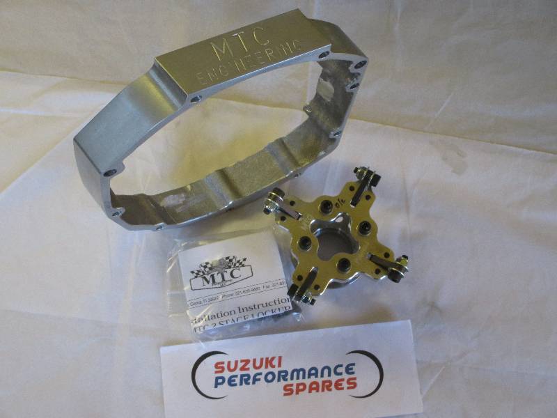 MTC 2 Stage Lock Up Clutch  - GSXR1100 86 to 88 4 Spring type Clutch