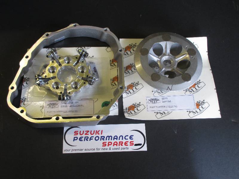 Suzuki GSXR1000 MTC Lock Up Clutch - 2 Stage mtc lock up