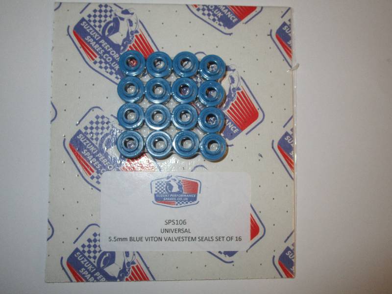 Viton SPS Performance Valve Stem Seals 5.5mm - Suzuki GSX1100 80 to 86