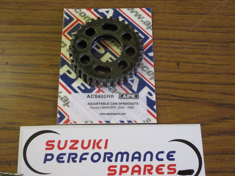 APE Adjustable Cam sprockets GPZ1100 - GPZ1100 for use with early 3 bolt Cams