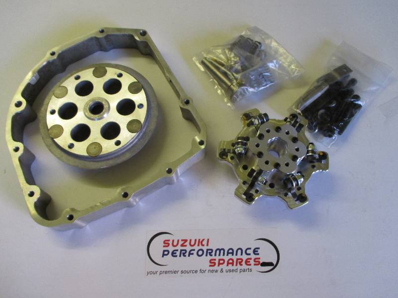 Suzuki GS1100 GS1150 MTC LOCK UP Clutch - snowflake Multi Stage lock up