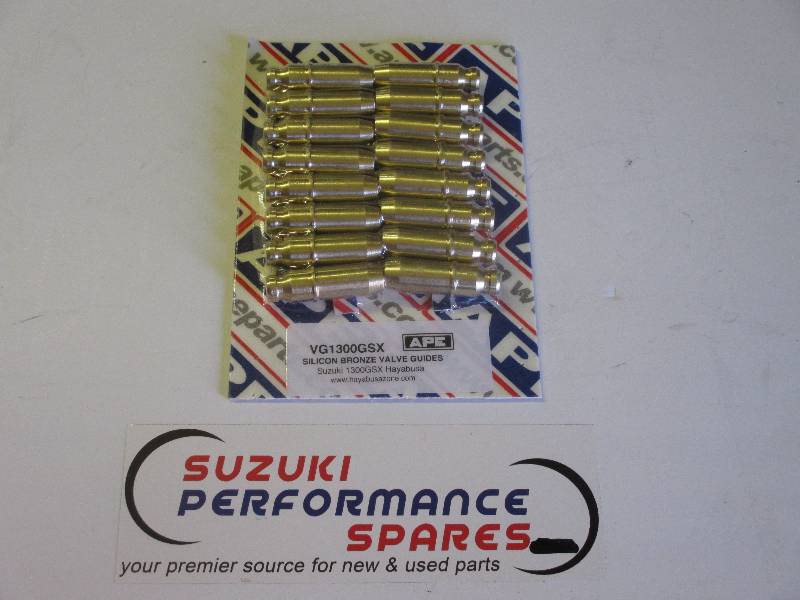 Suzuki GSXR1300 Hayabusa APE Valve Guides - Set 16,Bronze ally Performance Valve guides