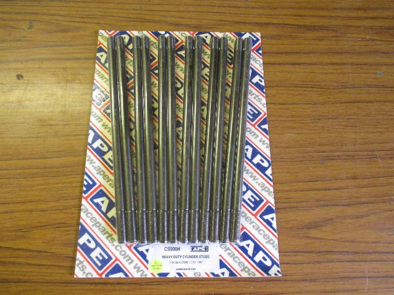 Honda CB900F CB1100F Heavy Duty Cylinder Studs - APE Chrome Moly Cylinder Studs CS900H