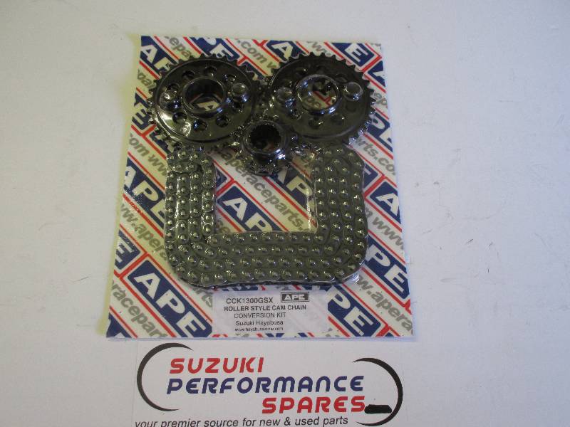 Hayabusa Roller Camchain Conversion - GSX1300R Hayabusa APE roller chain Conversion