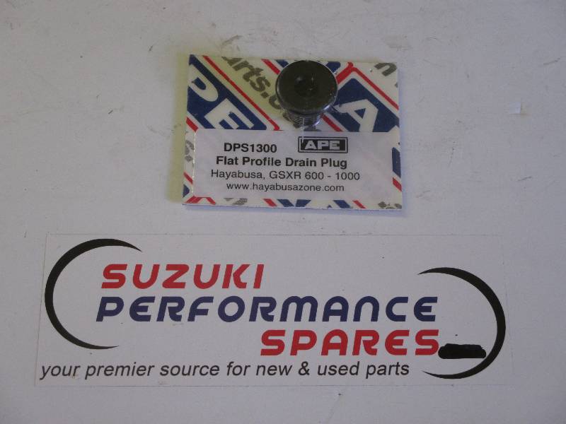 Suzuki GSXR750 Low Profile Sump Plug - APE