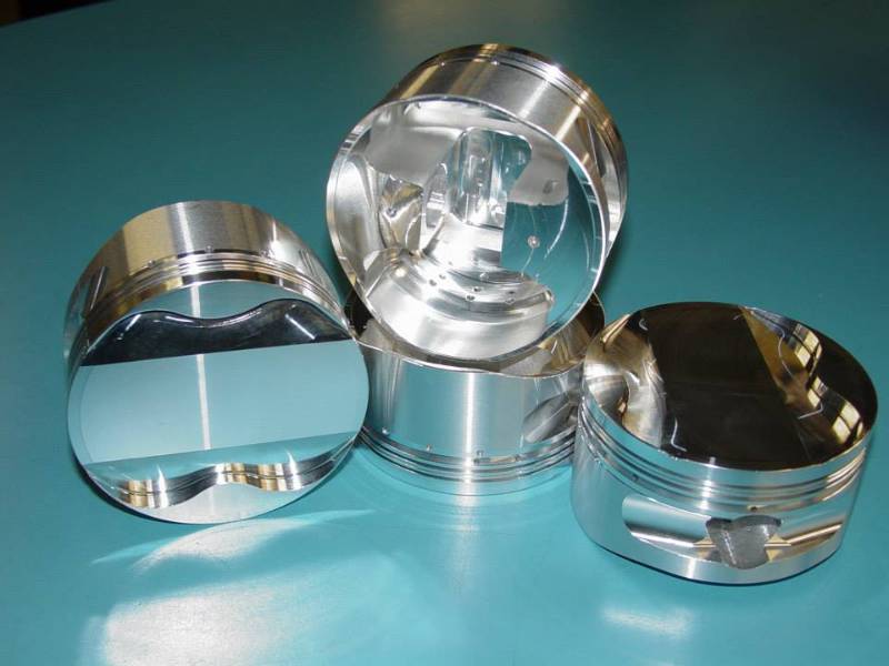 MTC Suzuki GSXR1300 Gen1 Piston Kit - 84mm drag 14.7:1