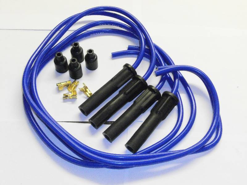 Taylor Black Ignition Leads - Kawasaki ZXR400 ZXR750 – Suzuki