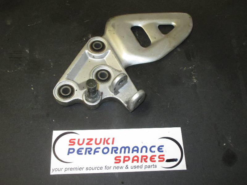 Suzuki GSXR1300 Hyabusa LH Foot Peg Plate