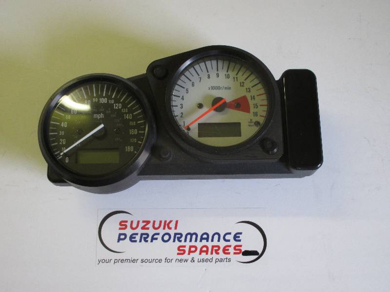Suzuki GSXR600 Srad Clock Set MPH 1997-2000 - GSXR600 Srad Clock Set