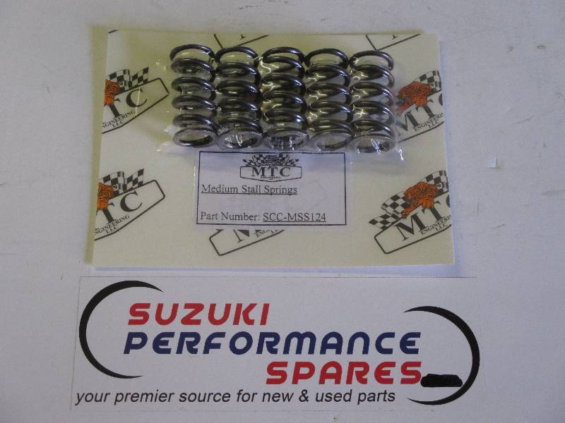 MTC Slider Clutch Stall Spring Set - Medium. SCC-MSS124