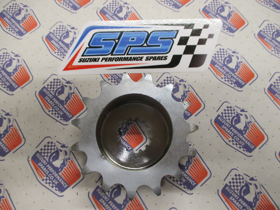 Suzuki GS1000 GSX1100 Offset Front sprocket - 16mm Offset 530 sprocket 15T
