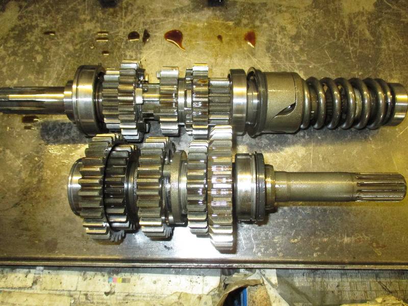 Suzuki GS850G Gearbox - Low milage std Gearbox Assembly – Suzuki ...