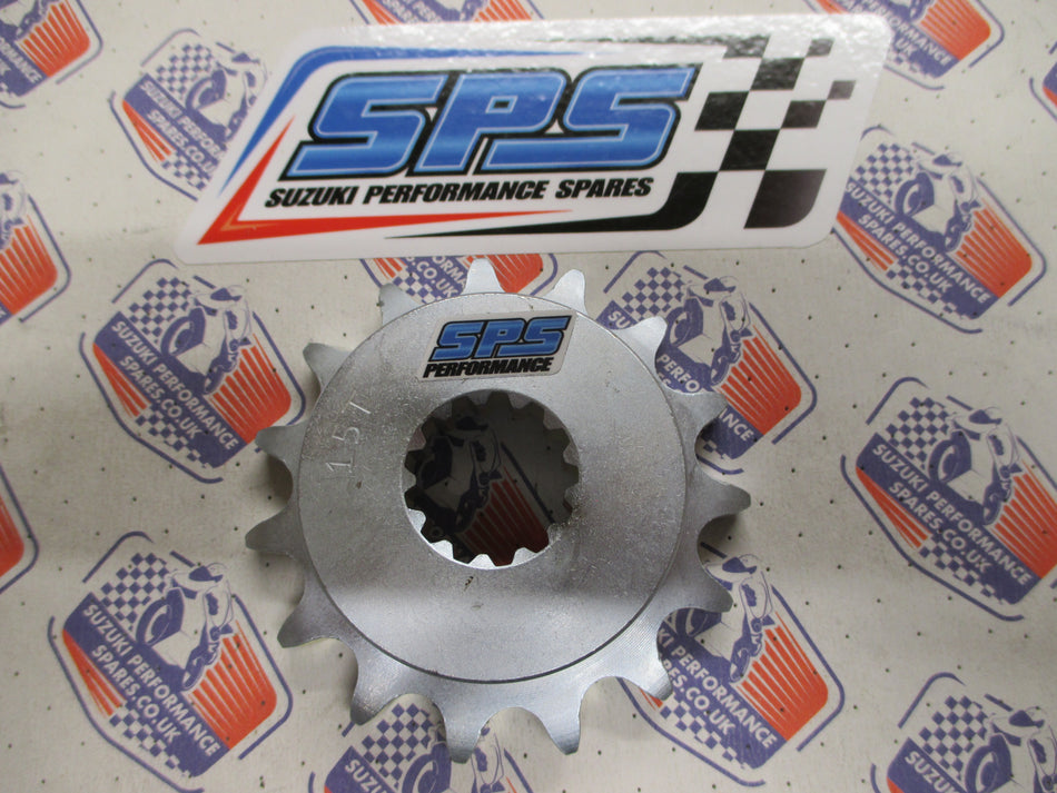 Suzuki GS1000 GSX1100 Offset Front sprocket - 16mm Offset 530 sprocket 15T