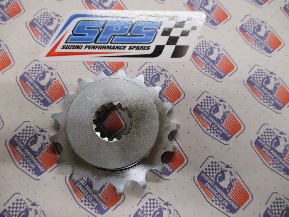 Kawasaki Z900 Z1000 offset front sprocket 17T 18T - 16mm offset 530 sprocket 17T 18T