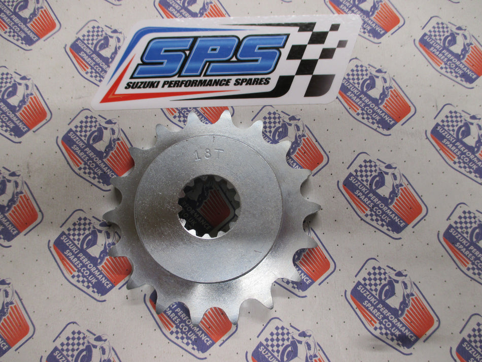 Suzuki GSF1200 GSF600 Offset Front sprocket - 16mm Offset 530 sprocket 18T