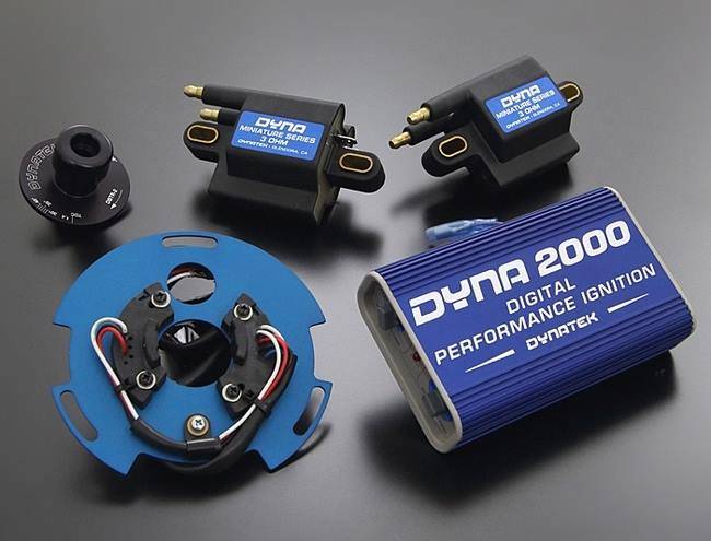 Dyna 2000 Mini Coil & Leads Package - GSX1100 80-85