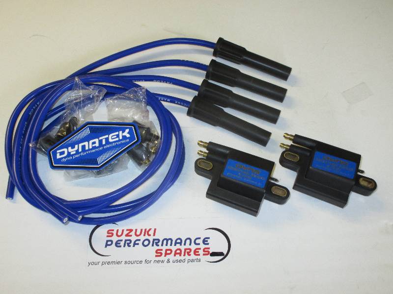 Dyna 2000 Mini Coil & Leads Package - GSXR750 85 to 91