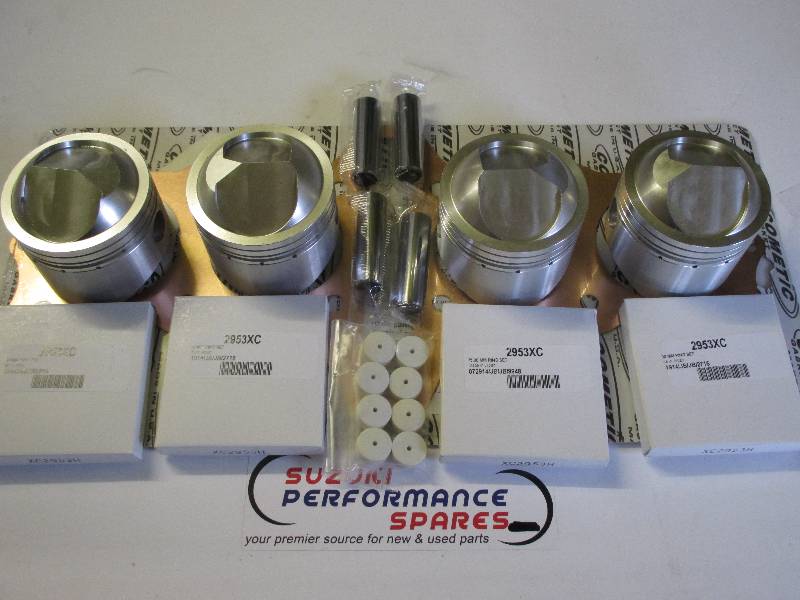 Kawasaki GPZ1100B1 MTC 1170 cc Big Bore Kit - 75mm MTC Piston Kit.