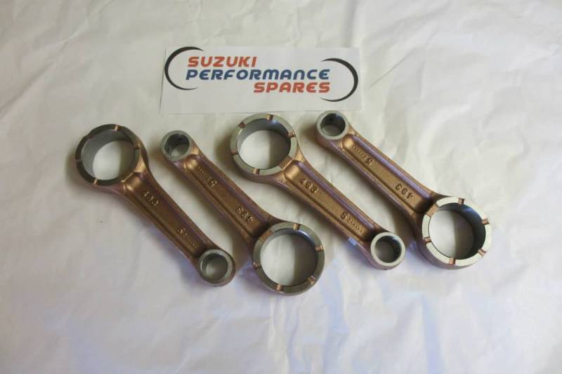 Suzuki GSX1100 Katana 493 Con Rod. - New Katana 18mm pin Rod. sold each.