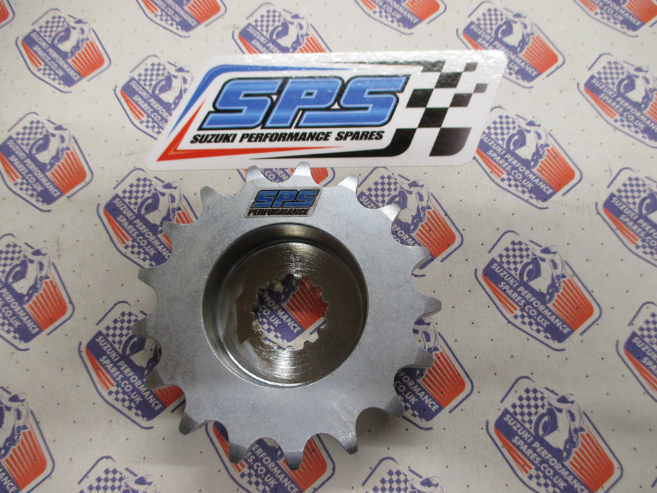 Suzuki GSX1100 GSXR1100 Offset Front sprocket - 16mm Offset 530 sprocket 17T