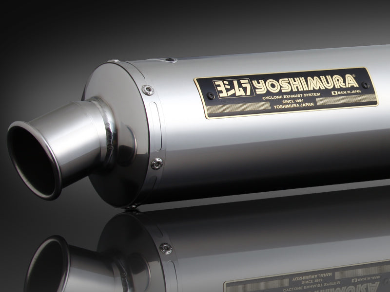 Yoshimura GSXR1100 86-88 4-1 System - Stainless