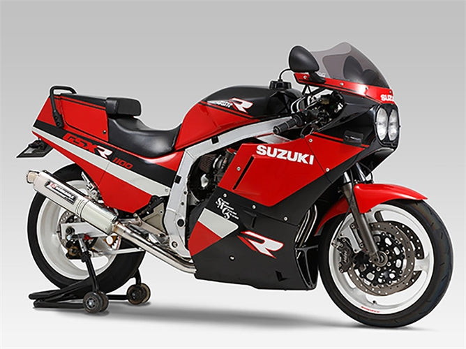 Yoshimura GSXR1100 86-88 4-1 System - Stainless