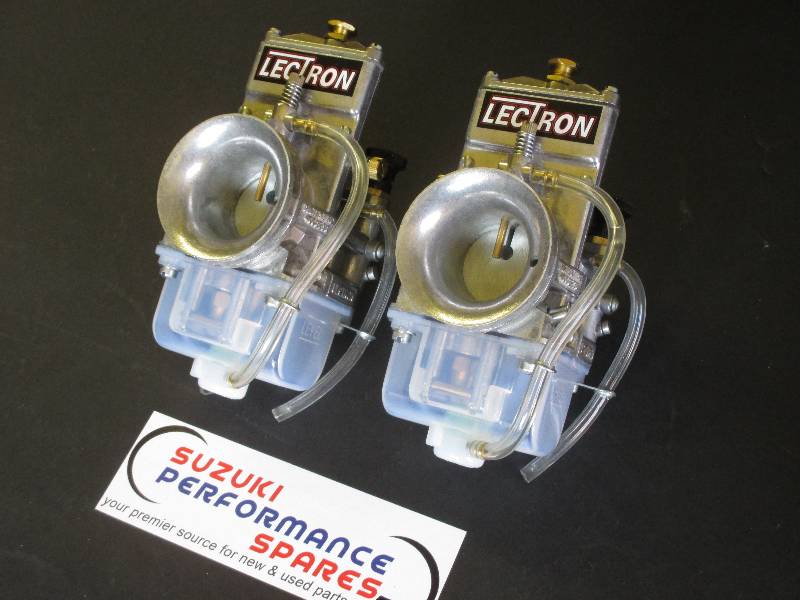 Yamaha 38mm HV Lectron Carbs - TZ350 38mm powerjet Carbs