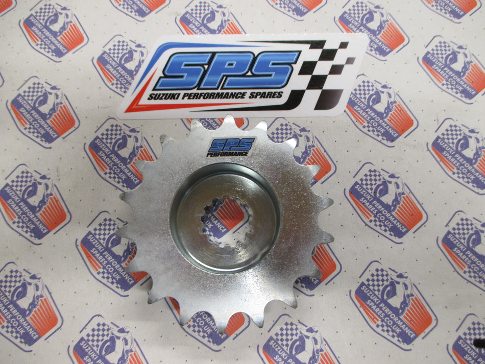 Suzuki GSF1200 GSF600 Offset Front sprocket - 16mm Offset 530 sprocket 18T
