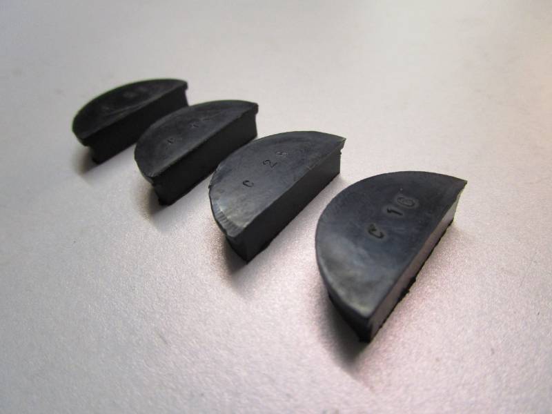 Suzuki GSX Type 1/2  Moon Cam Cover Seals - GSX gs type Cam Cover Rubbers Set 4.