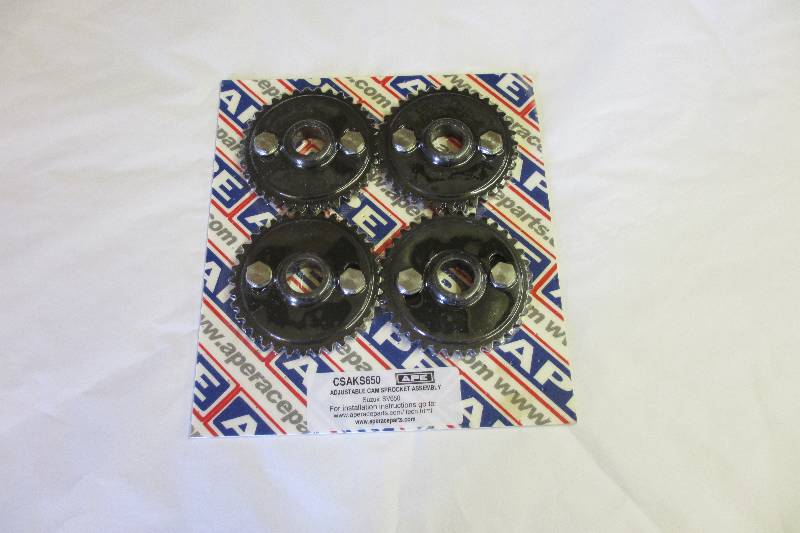 Suzuki SV650 Adjustable Cam sprockets - APE Adjustable Cam sprockets