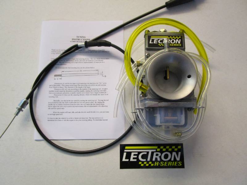 Honda CR250 38mm H Series Lectron Carburettor - 38mm H Series Adjustable powerjet
