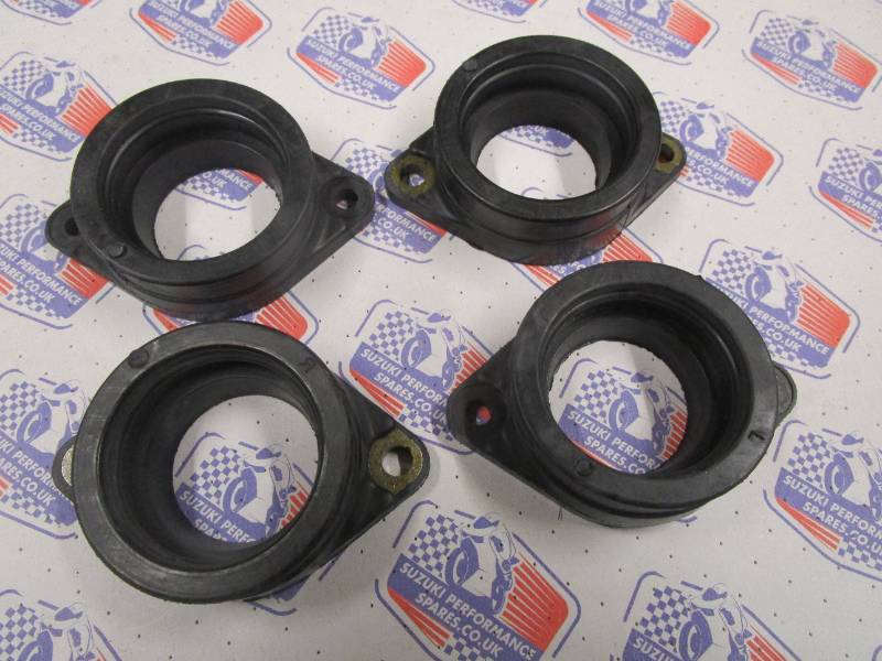 Suzuki GS1100G Shaft std inlet Rubbers - Set 4 2 left,2 right hand ones