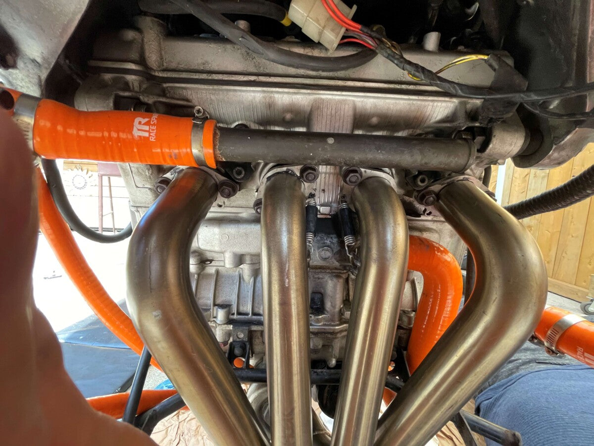 Kawasaki ZX7R/ZX7RR 1996-2003 Hindle Exhaust System - Full System