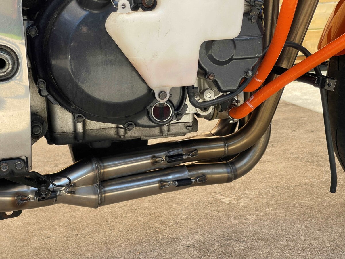 Kawasaki ZX7R/ZX7RR 1996-2003 Hindle Exhaust System - Full System