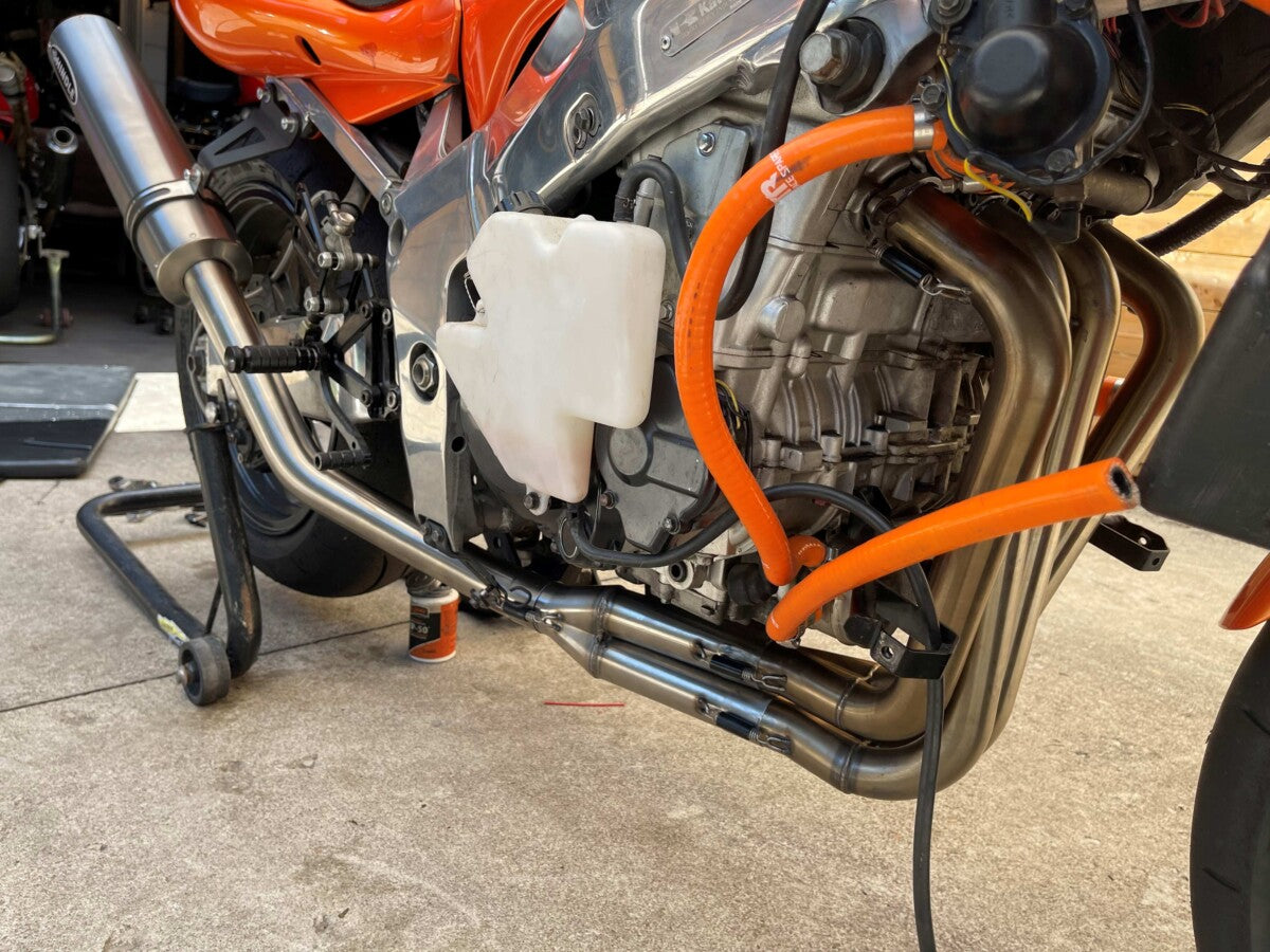 Kawasaki ZX7R/ZX7RR 1996-2003 Hindle Exhaust System - Full System