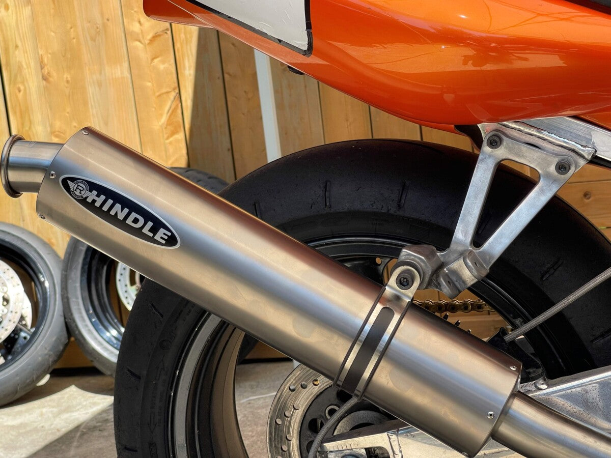 Kawasaki ZX7R/ZX7RR 1996-2003 Hindle Exhaust System - Full System