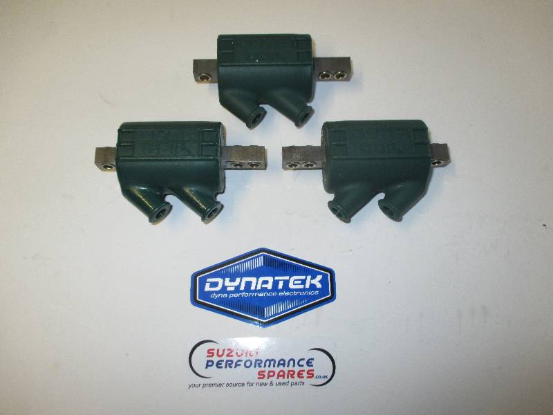 Honda CBX1000 Dyna Coils & Leads - Complete Set , Coils, Leads and Caps.