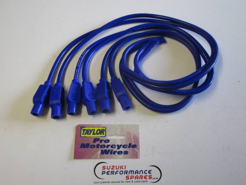 Kawasaki Z1300 Dyna Coils & Taylor Leads - Complete Set , Coils, Leads and Caps.