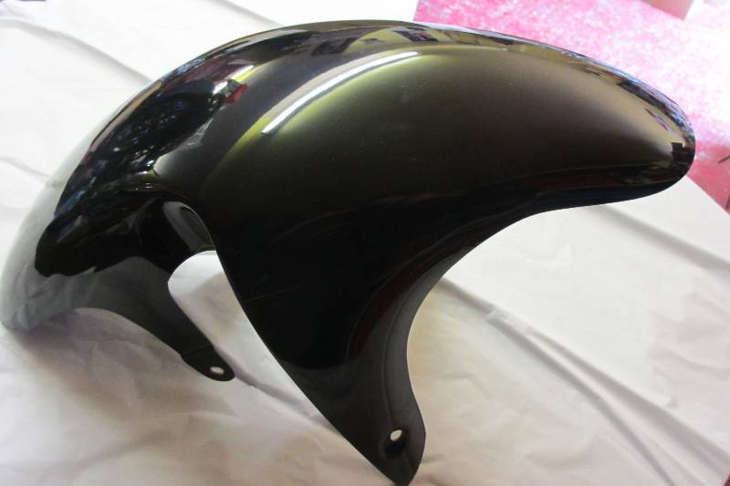 Suzuki GSXR1100 wp wr ws wt Front Mudguard - Gloss Black