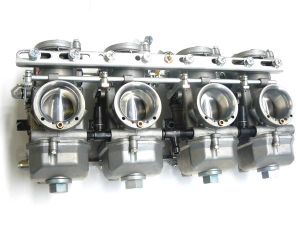 Keihin 29mm CR Carburettors - GSXR750 85 /87 29mm CR Keihins