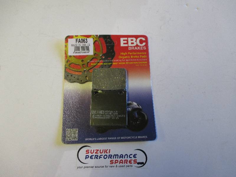 Suzuki GSF1200 Bandit  - EBC Rear brake pads