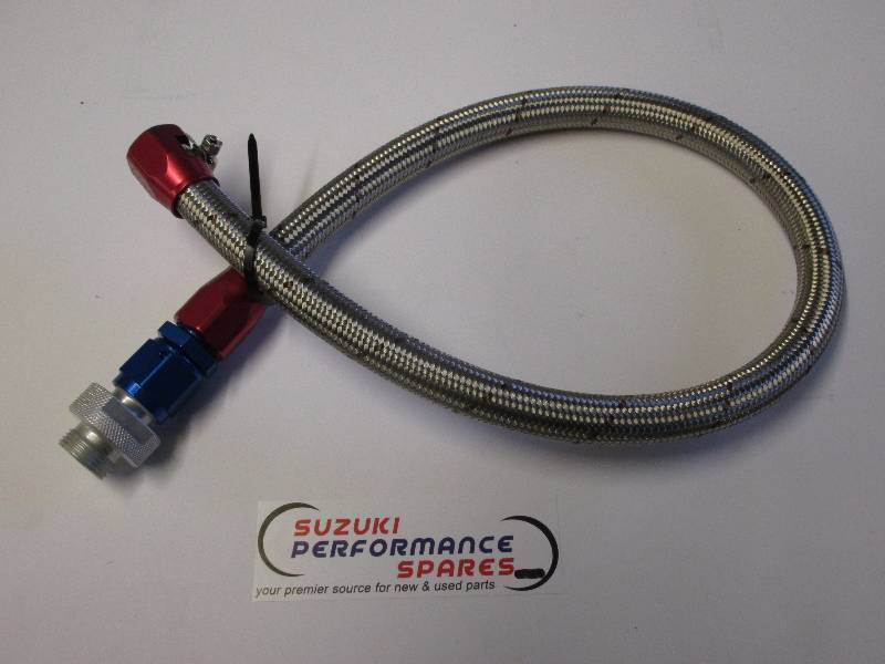 GSXR1100 CrankCase Breather 180 degree - GSXR1100 86 to 92