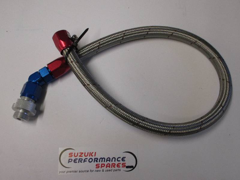 Earl's RF900 CrankCase Breather 45 degree - RF900 RF600