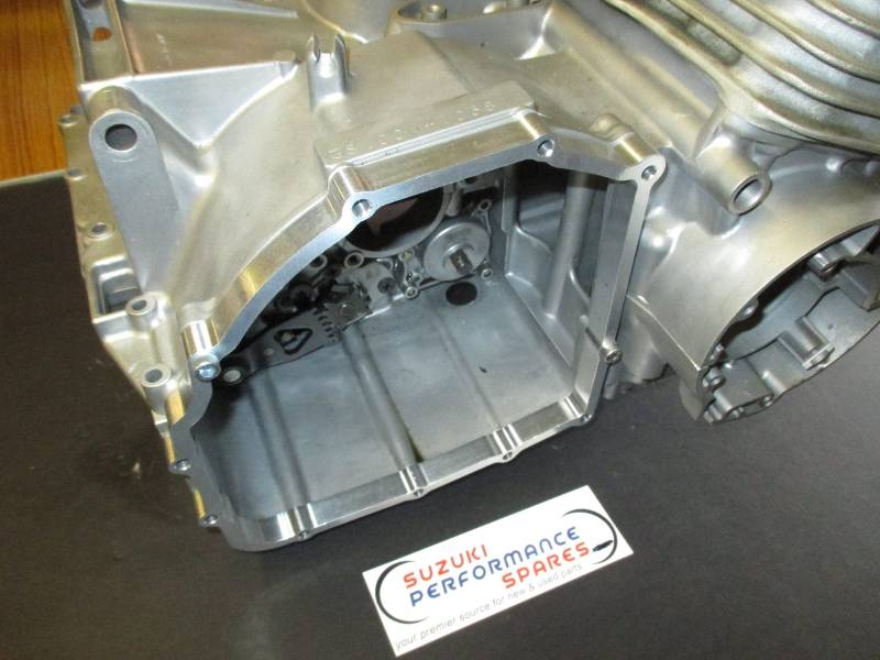 GS1000 Clutch Conversion Spacer Plate - Cover plate GSX Clutch in GS1000