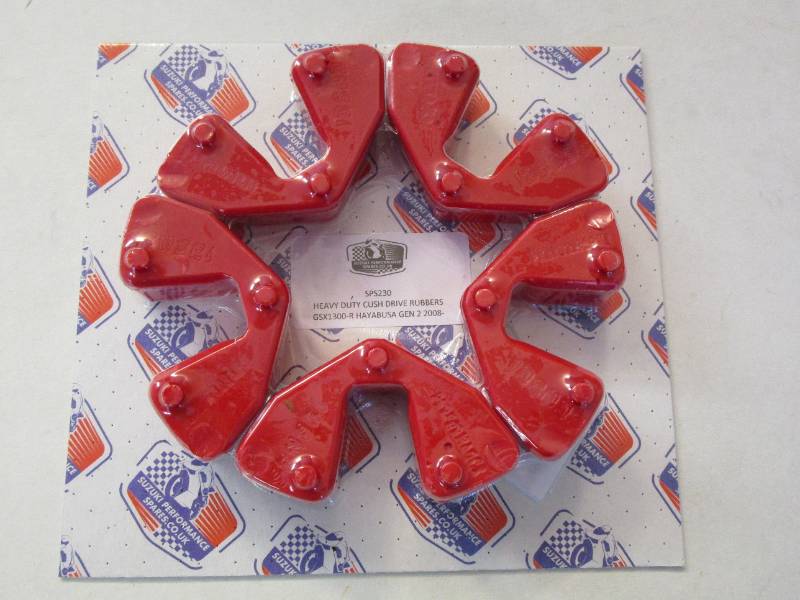 Heavy Duty Cush Drive Rubbers - GSXR1300 Gen 2 08 onward
