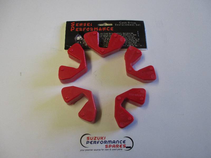 Heavy Duty Cush Drive Rubbers - GSXR1000 05  onward